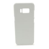 3D Sublimation White Samsung S8 Blank Cell Phone Case Cover for Heat Transfer Printing