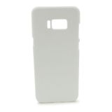 3D Sublimation White Samsung S8 Plus Blank Cell Phone Case Cover for Heat Transfer Printing