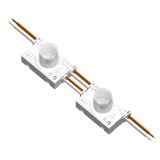 Sample-Ving No Power Supply Required IP67 Waterproof Side- Light LED Module, AC220V (3 LEDs, 3W, L75 x W45 x H20mm White Light)