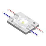 Ving UL SMD 3030 Waterproof LED Module (1 LED Chips with Optical Lens , White Light 1.2W, L44 x W29x H7mm) Suitable for Advertising Light Box