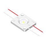 Ving UL SMD 5050 Waterproof LED Module (1 LED Chips with Optical Lens , White Light 1.5W, L43 x W36x H7.2mm) Suitable for Advertising Light Box