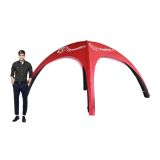 10ft Inflatable Tent with Outdoor Custom Graphic Spider Air Dome Tent