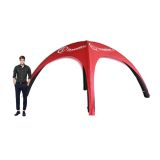 13ft Inflatable Tent with Outdoor Custom Graphic Spider Air Dome Tent