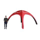 16ft Inflatable Tent with Outdoor Custom Graphic Spider Air Dome Tent