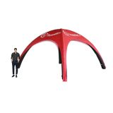 19ft Inflatable Tent with Outdoor Custom Graphic Spider Air Dome Tent