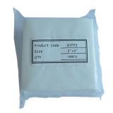 75 x 75mm Fiber Cleaning Wipes FOC-01,100 Pieces
