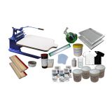 Sale 1-1 Color Screen Printing Kit DIY Silk Screen Print Supply Kit Budget Price