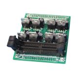 Original LIYU Solvent Inkjet Printer PZ-3208 Carriage Board With 3 Adapter Board (Konika 512,14PL)