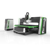 98" x 51" (2500mm x 1300mm) CNC Router Machine, with Italy HITECO 9.5KW Spindle(ATC) and Vacuum System