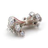 SMD 5050 Φ20 RGB Full Color LED Pixel Light UCS1903 IC,LED Point Light