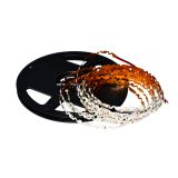 16.4FT 2835 Flexible Waterproof LED Strip Bendable S type 5M SMD 360 White Light NP 12V for Resin Letter