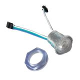 SMD 5050 Φ16 Full Color Transparent Cover LED Point Light UCS1903IC / WS2811IC DC5V