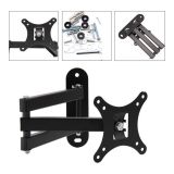 Tilt Swivel Flat LED LCD TV Wall Mount Bracket(apply to 14-24")