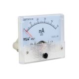 50mA Ammeter Analog Amp Panel Meter Current for CO2 Laser Engraving Cutting Machine