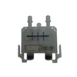 H-E Parts Xaar Printhead Damper with Threaded Connection