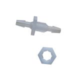 H-E Parts Pagoda Type Straight Tube Fitting for I.D 3-6mm Tube