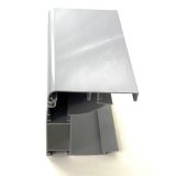 4sets/Pack 10cm Wide, 100mm Thick, Waterproof Flex Light Box Profiles, Advertising Light Box Profiles
