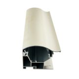 4sets/Pack 6.2cm Wide, 73mm Thick, Inclined Plane Single Side Flex Light Box Profiles, Advertising Light Box Profiles