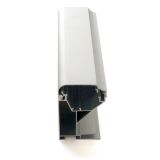 4sets/Pack 6cm Wide, 90mm Thick, Waterproof Flex Light Box Profiles, Advertising Light Box Profiles