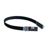 Carriage Ribbon Flat Cable Assy for Redsail Vinyl Cutter RS720C, 410mm Soft Steel Wire Ruler Cable
