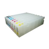 1000ml Generic Refilling Cartridge with Permanent Chip for Epson SureColor S50600 - 8pcs/set(KKCCMMYY)