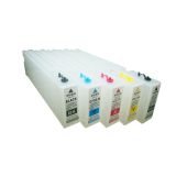 1000ml Generic Refilling Cartridge with Permanent Chip for Epson SureColor T3000 / T5000 / T7000 - 5pcs/set(KCMY MK)