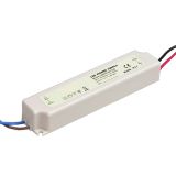 20W AC100V-240V to DC 24V Waterproof Rubber Shell LED Power Supply Transformer Driver