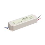 35W AC100V-240V to DC 12V Waterproof Rubber Shell LED Power Supply Transformer Driver