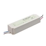 100W AC100V-240V to DC 24V Waterproof Rubber Shell LED Power Supply Transformer Driver