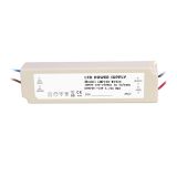 150W AC100V-240V to DC 24V Waterproof Rubber Shell LED Power Supply Transformer Driver