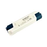 60W AC100V-240V to DC 24V Indoor Rubber Shell LED Power Supply Transformer Driver