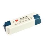 15W AC100V-240V to DC 12V Indoor Rubber Shell LED Power Supply Transformer Driver