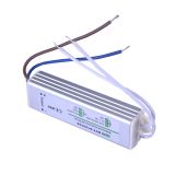 15W AC100V-240V to DC 12V 1.25A Waterproof Metal Shell LED Power Supply Transformer Driver(for LED Module/LED Strip/LED Bar)