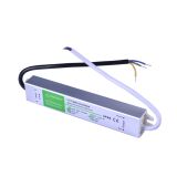 20W AC100V-240V to DC 12V 1.7A Waterproof Metal Shell LED Power Supply Transformer Driver(for LED Module/LED Strip/LED Bar)