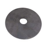 100mm (3.9") Diameter Tungsten Saw Blade, Cutting Blade, Cut Iron, Stainless Steel, Aluminum