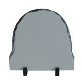 US Stock, 20pcs 7.87" x 7.87" Semi-Oval Sublimation Photo Slate(Local Pick-Up)