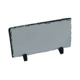 22 x 12CM Rectangle Sublimation Photo Slate