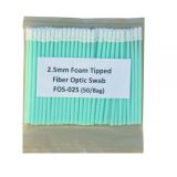 50 Pieces Foam Tipped Cleaning Sticks, FOS-025 2.5MM