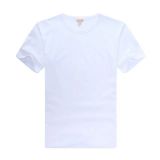 Screen Printing Blank Comed Cotton T-Shirt Raglan with Whole Colorful for Children,10pcs/pack