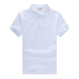 Screen Printing Blank Polo Shirts Colorful Short Sleeve Combed Cotton Polo Shirt for Men,10pcs/pack