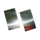 500pcs/pack 30x51.4x0.4 Shrapnel for Flex Light Box Profiles