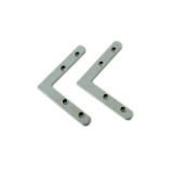 500pcs/pack 50x8.5 Corner for Flex Light Box Profiles