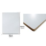 14"x 14" Normal Screen Printing Pallet Platen with Right Triangle with No Bracket