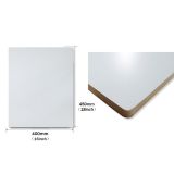 16"x 18" Normal Screen Printing Pallet Platen with Right Triangle with No Bracket