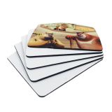Personalized 7"x 9" Mouse Pad 2" Thickness Mouse Pad With Custom Graphic
