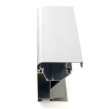12Sets/Pack 7.5 cm Wide,90mm Thick,1.8m Length Waterproof Flex Light Box Profiles , Advertising Light Box Profiles