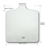 New Professional Grade 16"x 18" Child Silk Screen Printing Pallet T-Shirt Platen without Bracket