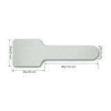 New Professional Grade 8" x 25" Screen Printing Sleeve / Leg Pallet / Platen