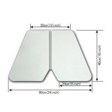 Screen Printing Pallet 16"x 24" Sand Beach Trousers Plate with No Bracket