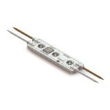 AC110V No Power Supply Required SMD 2835 IP67 Waterproof LED Module (3 LEDs, 2.5W,L110 x W28 x H8.5mm White Light) 18pcs/㎡